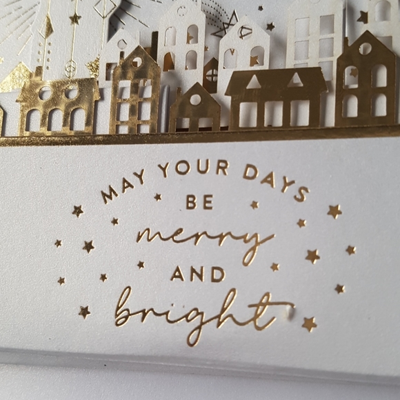 🎅🏼 2/32$ 16 pcs 3D Christmas Cards Envelopes May Your Days Be Merry and Bright - Picture 5 of 12